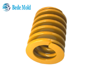 La aprobación más ligera del OD 40m m RoHS del color del amarillo de la carga de la primavera del moldeo por inyección del rectángulo del TF